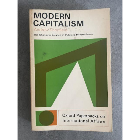 Modern capitalism