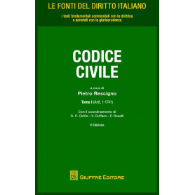Codice Civile Tomo I e II