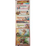 Tarzan. Lotto di n. 5 albi delle tavole domenicali dal n. 840 al n. 1010.