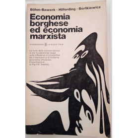 Economia borghese ed economia marxista