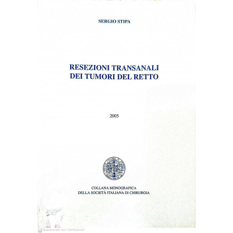 Resezioni transanali dei tumori del retto