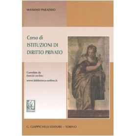 Corso di istituzioni di diritto privato
