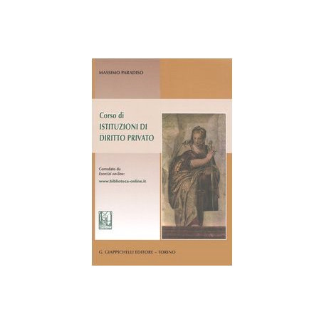 Corso di istituzioni di diritto privato