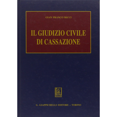 Il giudizio civile di Cassazione