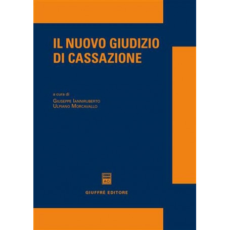 Il nuovo giudizio di Cassazione