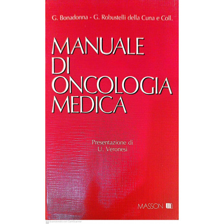 Manuale di oncologia medica