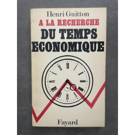 A la recherche du temps economique