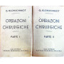 Operazioni chirurgiche Vol. 1-2
