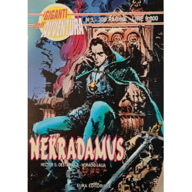 I giganti dell'avventura n. 3. Nekradamus.