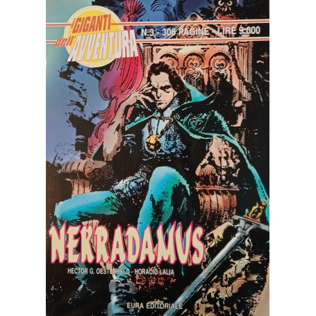 I giganti dell'avventura n. 3. Nekradamus.