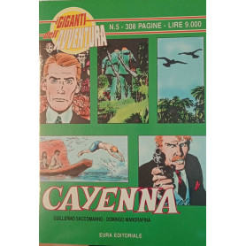 I giganti dell'avventura n. 5. Cayenna.