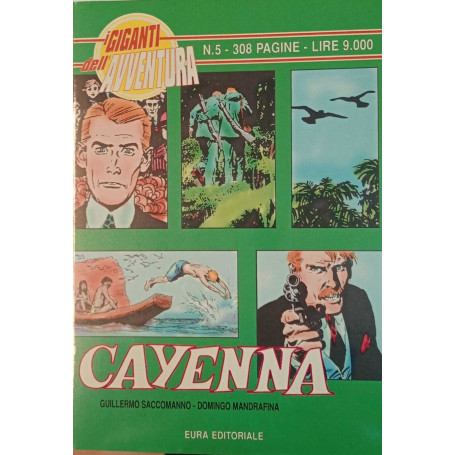 I giganti dell'avventura n. 5. Cayenna.