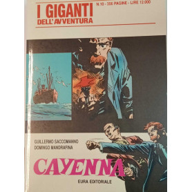 I giganti dell'avventura n. 10. Cayenna.