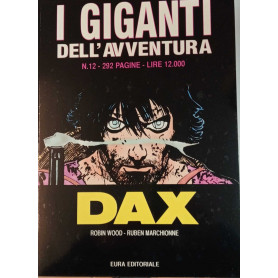 I giganti dell'avventura n. 12. Dax.