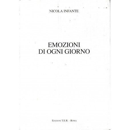 Emozioni di ogni giorno.