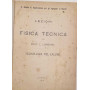 Lezioni di fisica tecnica. Tecnologia del calore