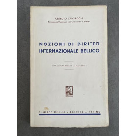 Nozioni di diritto internazionale bellico
