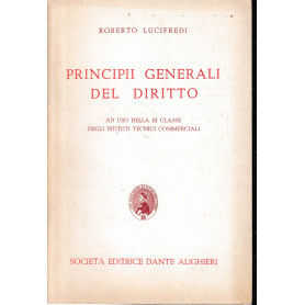 Principii generali del diritto.