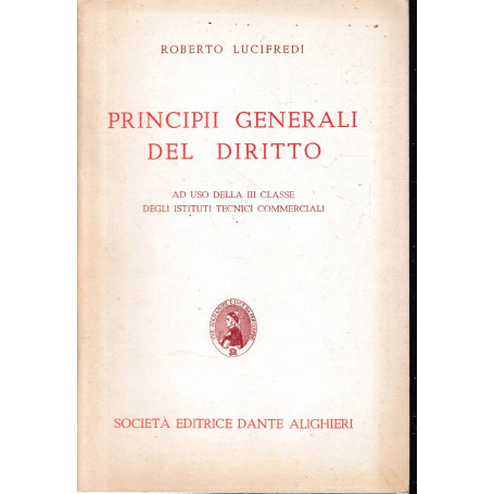 Principii generali del diritto.