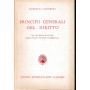 Principii generali del diritto.
