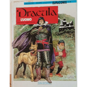 Dracula. L'uomo. Euracomix n. 40.