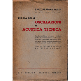 Teoria delle oscillazioni ed acustica tecnica