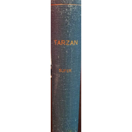 Super Tarzan. Serie dal n. 1 al n. 10.