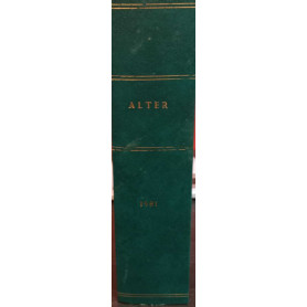 Alter. Serie completa di n. 12 albi dal n. 1 al n. 12.