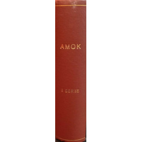 Amok prima serie. N. 36 albi.