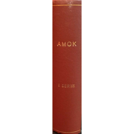 Amok prima serie. N. 36 albi.