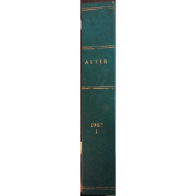 Alter. Serie dal n. 1 al n. 6.