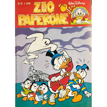 Zio Paperone n° 22.