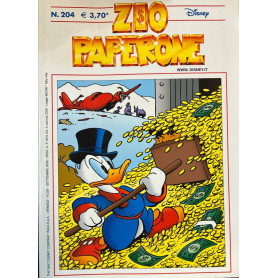 Zio Paperone n° 204.