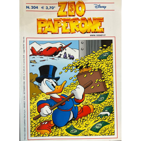 Zio Paperone n° 204.