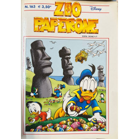 Zio Paperone n° 163.