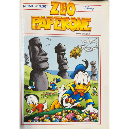 Zio Paperone n° 163.