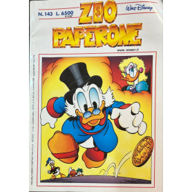 Zio Paperone n° 143.