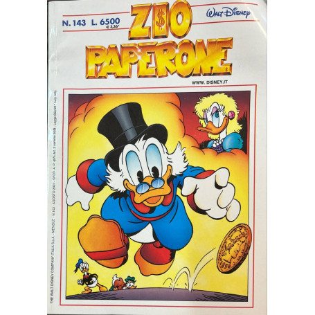 Zio Paperone n° 143.