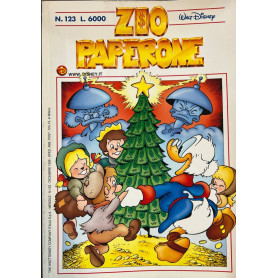 Zio Paperone n° 123.