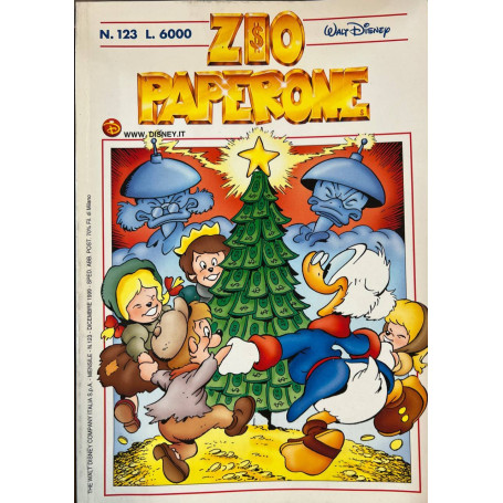 Zio Paperone n° 123.
