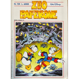 Zio Paperone n° 124.