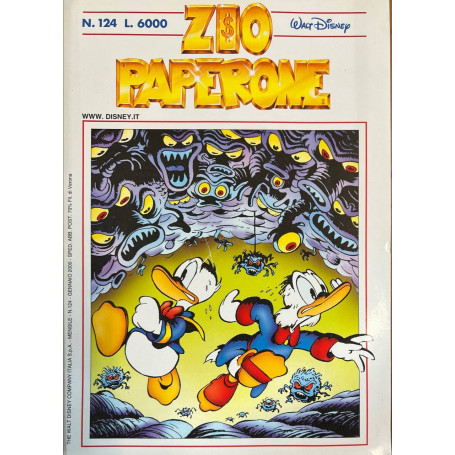 Zio Paperone n° 124.