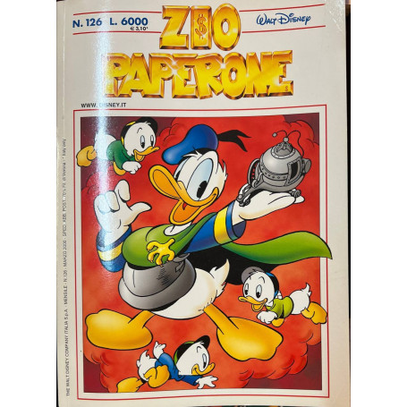 Zio Paperone n° 126.