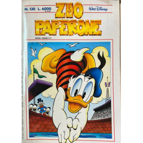 Zio Paperone n° 130.