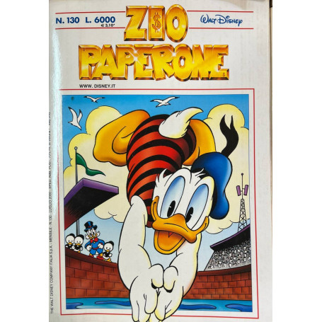 Zio Paperone n° 130.