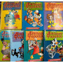 Lotto 7 fumetti Almanacco Topolino (n° 4-5-6-7-9-11-13).