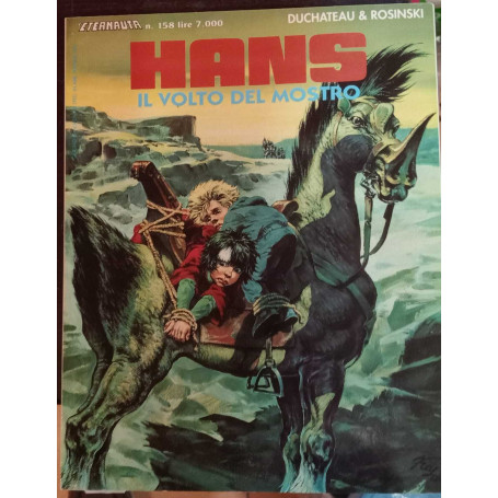 Hans. Il volto del mostro.