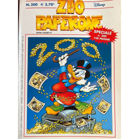 Zio Paperone n° 200.