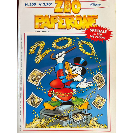 Zio Paperone n° 200.