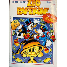 Zio Paperone n° 205.